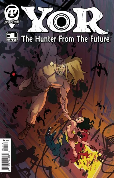 Yor - The Hunter from the Future #1