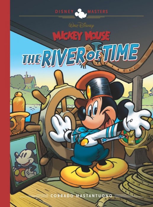 Disney Masters Vol.25 - Mickey Mouse - The River of Time