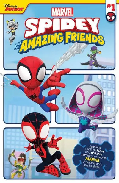 Spidey And His Amazing Friends #1