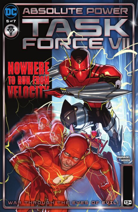 Absolute Power - Task Force VII #5