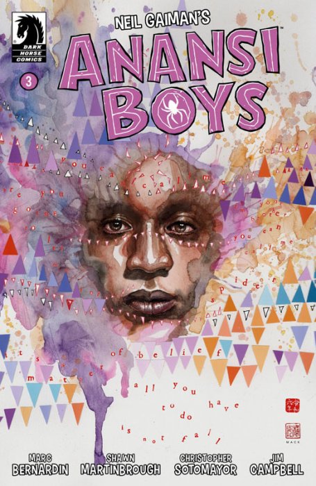 Anansi Boys #3