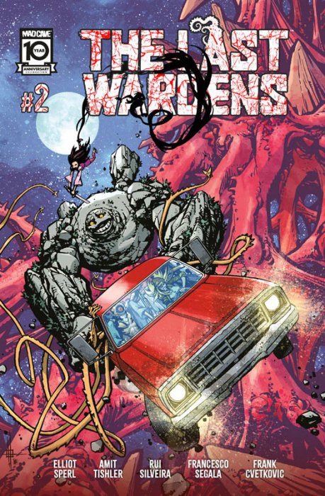 The Last Wardens #2