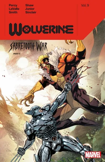 Wolverine by Benjamin Percy Vol.9 - Sabretooth War Part 2