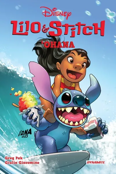 Lilo and Stitch - ‘Ohana #1 - TPB