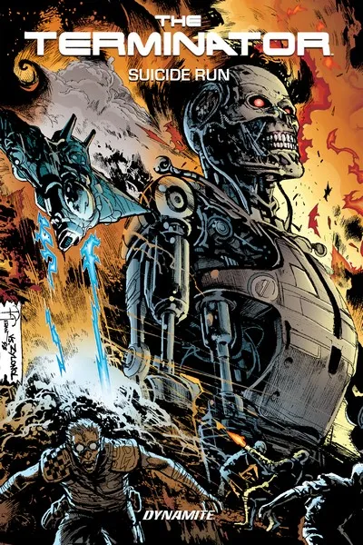 The Terminator - Suicide Run #1