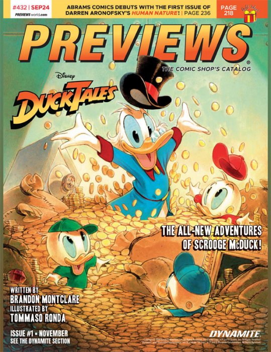 Previews #432 (Sep 2024 for Nov 2024)