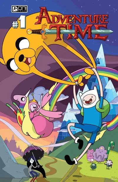 Adventure Time #1-12 Complete