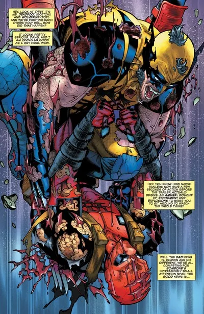 Deadpool and Wolverine - Weapon X-Traction #1