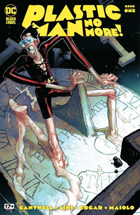 Plastic Man No More! #1