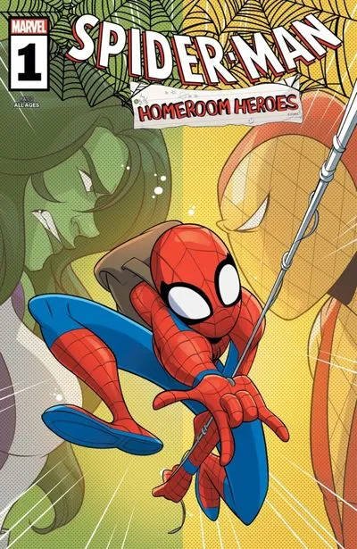 Spider-Man - Homeroom Heroes #1