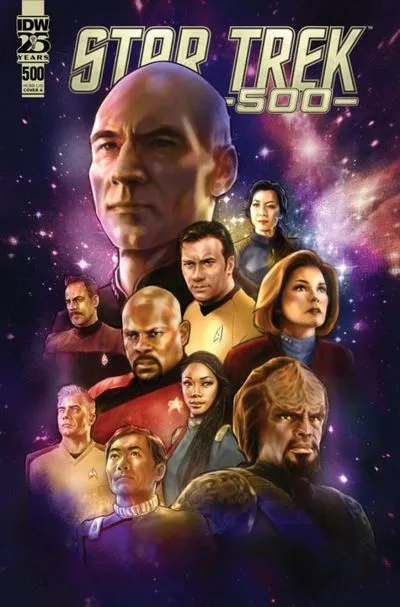 Star Trek #500