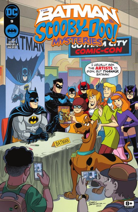 The Batman and Scooby-Doo Mysteries Vol.4 #9