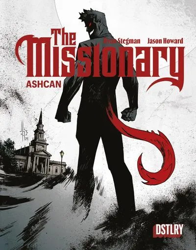 The Missionary #1 - Ashcan