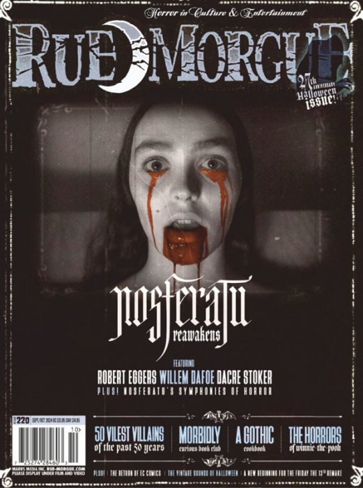 Rue Morgue #220