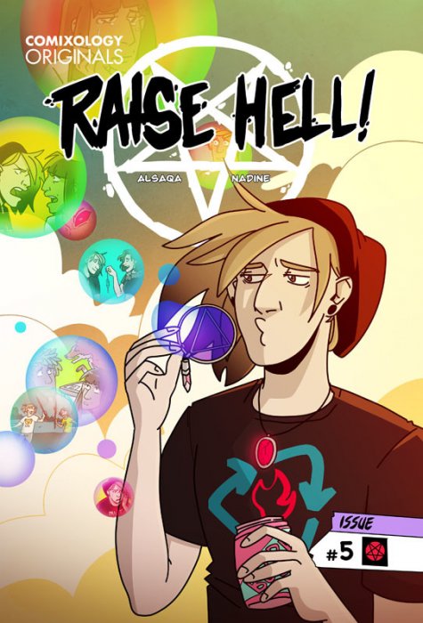 Raise Hell #5