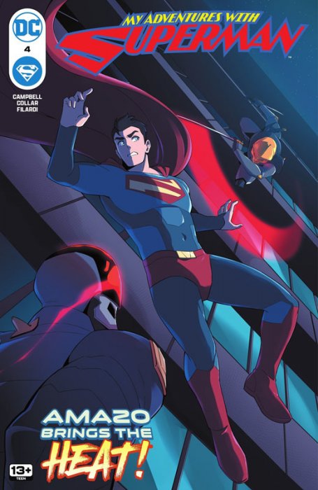 My Adventures with Superman #4