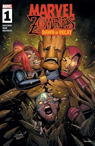 Marvel Zombies - Dawn of Decay #1