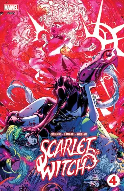 Scarlet Witch #4