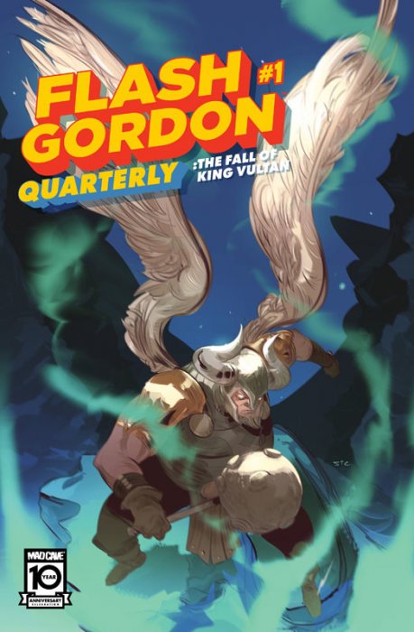 Flash Gordon - Quarterly #1 - The Fall of King Vultan