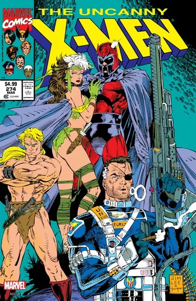 Uncanny X-Men #274 - Facsimile Edition