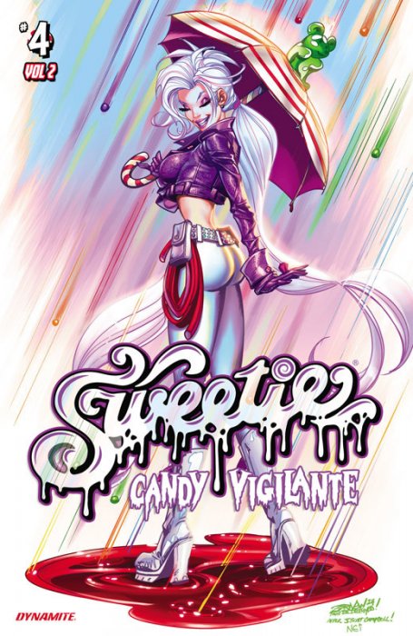 Sweetie Candy Vigilante #4