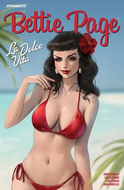 Bettie Page - La Dolce Vita #1 - TPB