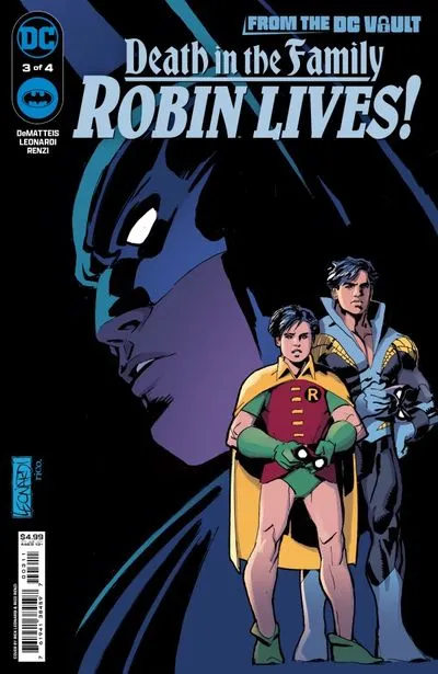 From the DC Vault - Death in the Family - Robin Lives #3