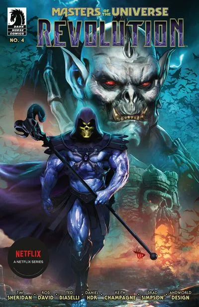 Masters of the Universe - Revolution #4