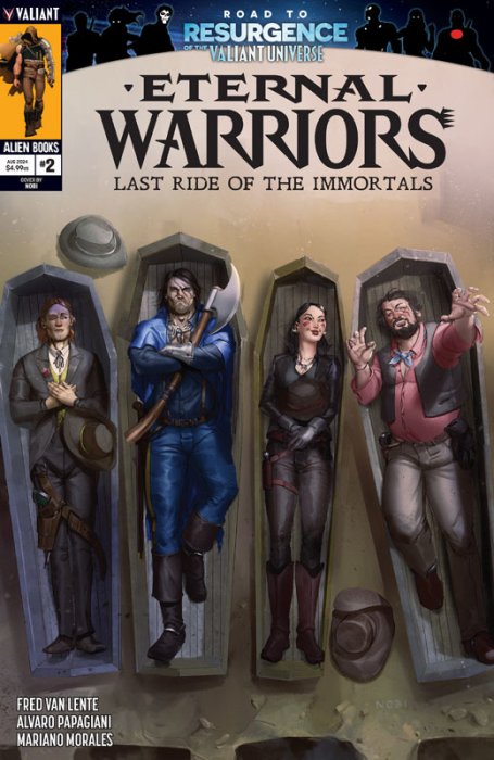 Eternal Warriors - Last Ride of the Immortals #2