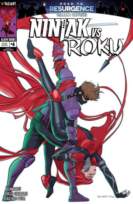 Ninjak vs Roku #4