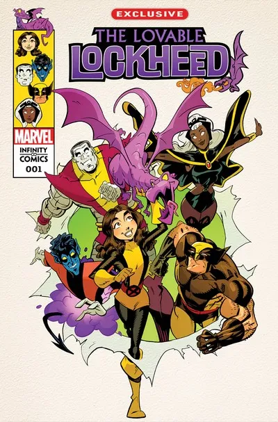 The Lovable Lockheed - Infinity Comic #1