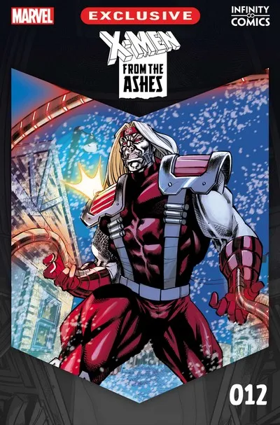 X-Men From the Ashes - Infinity Comic #12-14