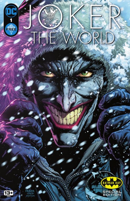 Joker - The World - Batman Day Special Edition #1