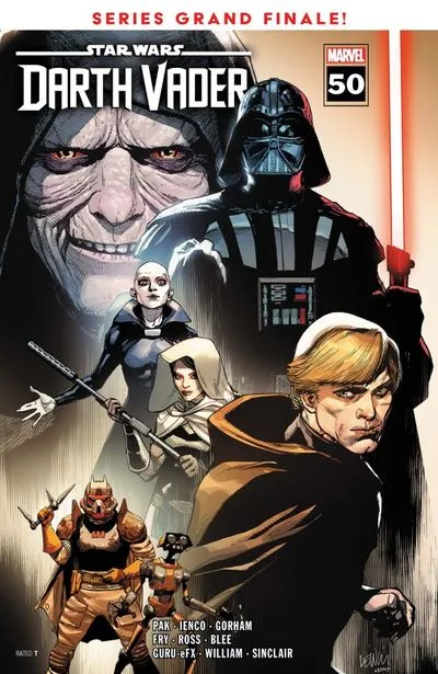 Star Wars - Darth Vader #50