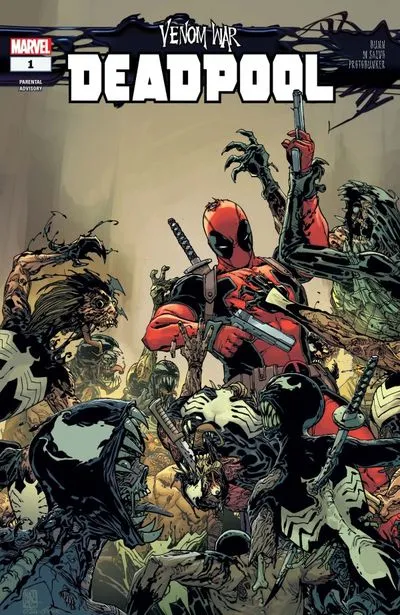 Venom War - Deadpool #1