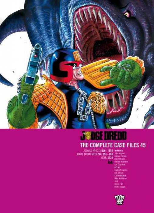 Judge Dredd - The Complete Case Files Vol.45