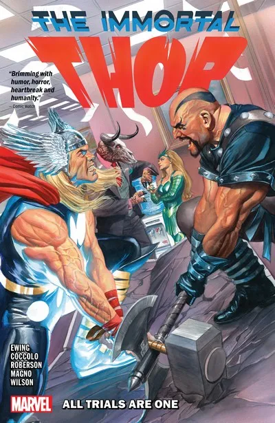 Immortal Thor Vol.2 - All Trials Are One