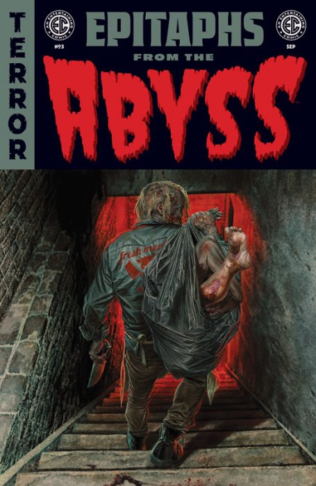 EC Terror - Epitaphs from the Abyss #3