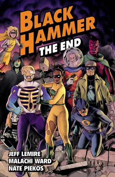 Black Hammer Vol.8 - The End