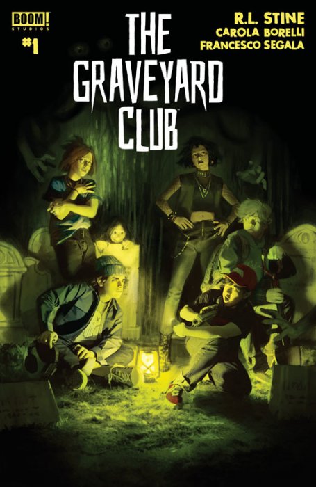 The Graveyard Club #1 - Revenge Game