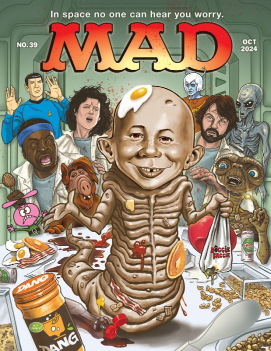 MAD Magazine #39