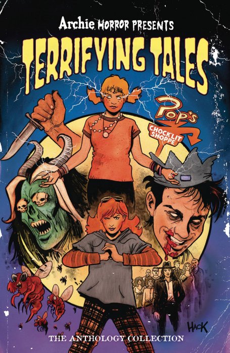 Archie Horror Presents Terrifying Tales #1 - TPB