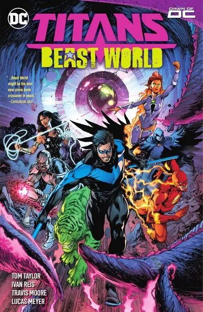 Titans - Beast World #1 - TPB