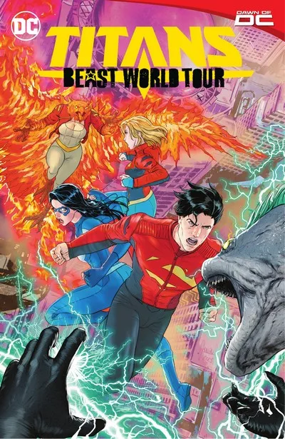 Titans - Beast World Tour #1 - TPB