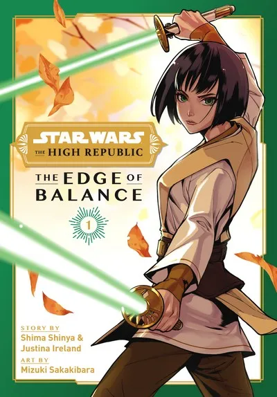 Star Wars - The High Republic Edge of Balance Vol.1-3