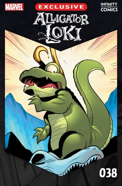 Alligator Loki - Infinity Comic #38-39