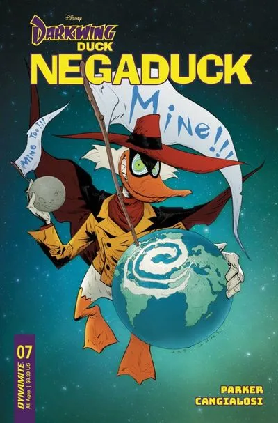 Negaduck #7