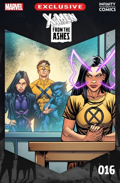 X-Men From the Ashes - Infinity Comic #16