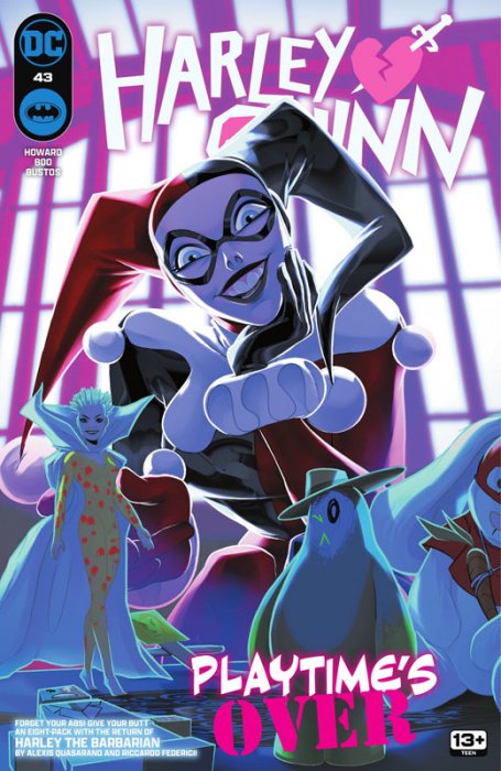 Harley Quinn #43