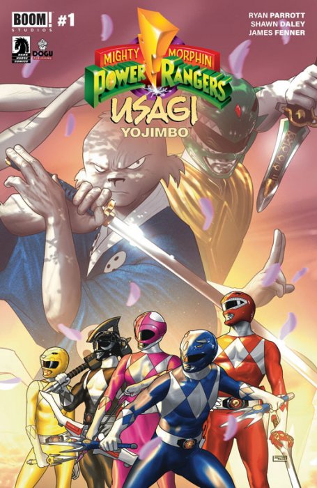 Mighty Morphin Power Rangers - Usagi Yojimbo #1